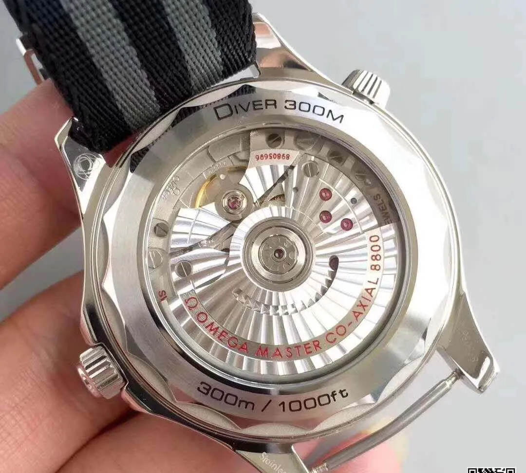 Omega Seamaster Diver 210.30.42.20.01.001 VS Factory 1:1 Best Edition Replica Watch Swiss ETA2824